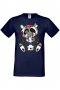 Мъжка тениска Panda Bear Zombi Gamer STAGE Изненада,Повод,Подарък,Празник, снимка 9