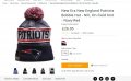 NFL Football Hats -new england patriots, seattle seahawks, снимка 2