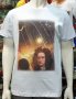 Нова мъжка тениска с дигитален печат на Исак Нютон, снимка 1 - Тениски - 34963959