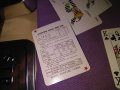 Royal Playing Cards STR-карти  за игра нови пластик  в метална кутия, снимка 6