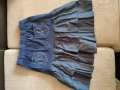 Син джинсов костюм за момиче 9-10-11г, снимка 5