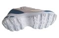 Дамски маратонки Silver/Gray/Blue, снимка 4