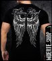 Тениска с щампа FALLEN ANGEL, снимка 1 - Тениски - 36631629