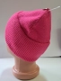 332 Дамска плетена шапка,ангора-бутикова, снимка 3