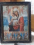 Много стара руска икона литография в рамка, снимка 2