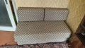 Нов разтегателен двуместен диван с ракла под седалките, снимка 2