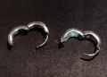 Сребърни обеци , снимка 3
