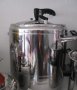 Тенджера под налягане херметическа 9 литра, двойно дъно ! 	, снимка 4