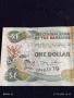 Банкнота 1 долар 2001г. Бахамите за КОЛЕКЦИЯ ДЕКОРАЦИЯ 49885, снимка 2