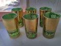 Продавам  дизайнерски сет от 6 чаши, снимка 1 - Други стоки за дома - 32505056