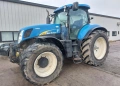 Трактор New Holland T 70 50 e 4WD мощност 195к.с. модел 2008г., снимка 1