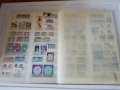 Класьор с пощенски марки и лот картички., снимка 4