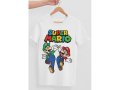 Тениски Супер Марио Super Mario Модели и размери, снимка 2