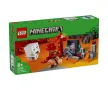 Конструктор LEGO® Minecraft™ 21255 - Засада до портала към Ада / 352 части, снимка 1