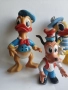 Стари гумени играчки-кукли 1960те Walt Disney., снимка 2