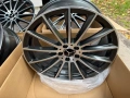 4 бр. чисто нови алуминиеви джанти спорт пакет Mercedes 20'' 5x112 , централен отвор 66.5, снимка 6