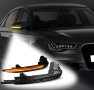 Динамични Бягащи Мигачи За Огледала За:Audi A6/S6 C7;RS6