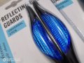 Комплект от два броя гумени светлоотразителни протектори за врати на кола автомобил джип ван бус , снимка 5