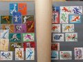 Колекция пощенски марки около 200 бр., снимка 5