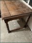 Старинна офис маса с чекмеджета, снимка 2