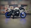 ТОП ЦЕНА!НОВО!Акумулаторен мотор Ninja Duo WHITE с 12V батерия,USB,LED светлини, снимка 4