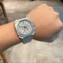 Мъжки часовник BVLGARI Octo Finissimo Chronograph с кварцов механизъм, снимка 3