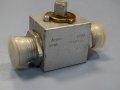 кран хидравличен Argus DN10 2/2way Hydraulic ball valve 500Bar, снимка 3