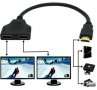 HDMI сплитер кабел HD 1080P 4K видео адаптер 1 вход 2 изходен порт Hub за X-box PS3/4/5 DVD HDTV PC , снимка 18