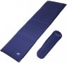 XQ Max, Самонадуваща се подложка за спане с чувал, 185x54x2.5/5cm, синя, снимка 1