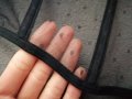 Черен прозрачен колан корсет под бюста р-р S, снимка 11