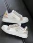 Calvin Klein Дамски Бели Маратонки👟Дамски Спортни Обувки В Бял Цвят Келвин Клайн Код E227, снимка 3