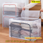 Сгъваеми кутии за съхранение на дрехи от дишаща материя - КОД 3225, снимка 6