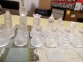 Стъклен шах от 90-те, 20х20 , снимка 5