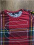 g-star royal tartan print straight rt wmn - страхотна дамска тениска, снимка 3