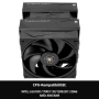 Thermalright Royal Pretor 130 Black въздушен охладител за CPU, снимка 3