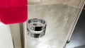 CARTIER Love White Gold 3 Diamonds Classic Model Пръстен, снимка 3