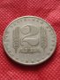 Монета 2 лева 1969г. от соца 25 години Социалистическа революция за колекция - 25004, снимка 2