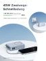  Ugreen Model: PB773. MagFlow за MagSafe Power Bank  Qi2 25W безжично бързо зареждане, снимка 13