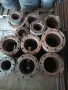 Железни  фланци за тръби, снимка 1