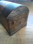 Стара Медна кутия за бижута , снимка 4