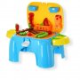 Столче с комплект инструменти, снимка 1 - Играчки за стая - 38538397