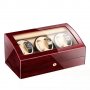 Кутия за навиване на часовници навиваща витрина watch winder, снимка 8
