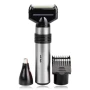 Електрическа самобръсначка, машинка за подстригване и тример 3в1 SHAV11, снимка 2