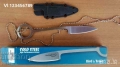 Нож за скрито носене на врата-COLD STEEL -Bird and Trout -57х160, снимка 3