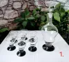 Стъклени сервизи за ракия, снимка 4