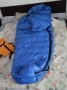 Спален чувал Ajungilak by Mammut Made in Norway 220см с гъши пух, снимка 9