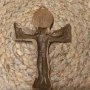 Бронзово Разпятие, снимка 7