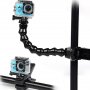 Гъвкав статив с щипка Jaws Flex Clamp Mount за екшън камери, снимка 8