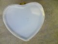 Порцеланова кутия за бижута с формата на сърце, снимка 4