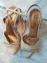 Бежови сандали ГАБИНА, снимка 2